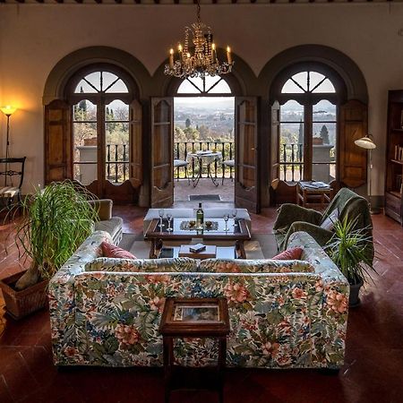 Alloggi In Villa Storica Pescia Exteriör bild