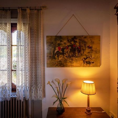 Alloggi In Villa Storica Pescia Exteriör bild