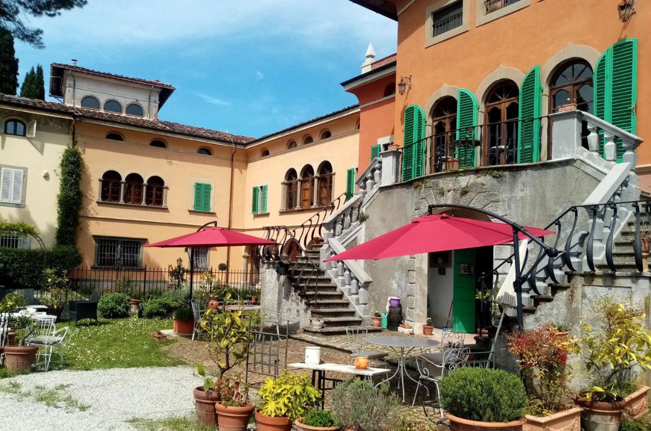Alloggi In Villa Storica Pescia Exteriör bild