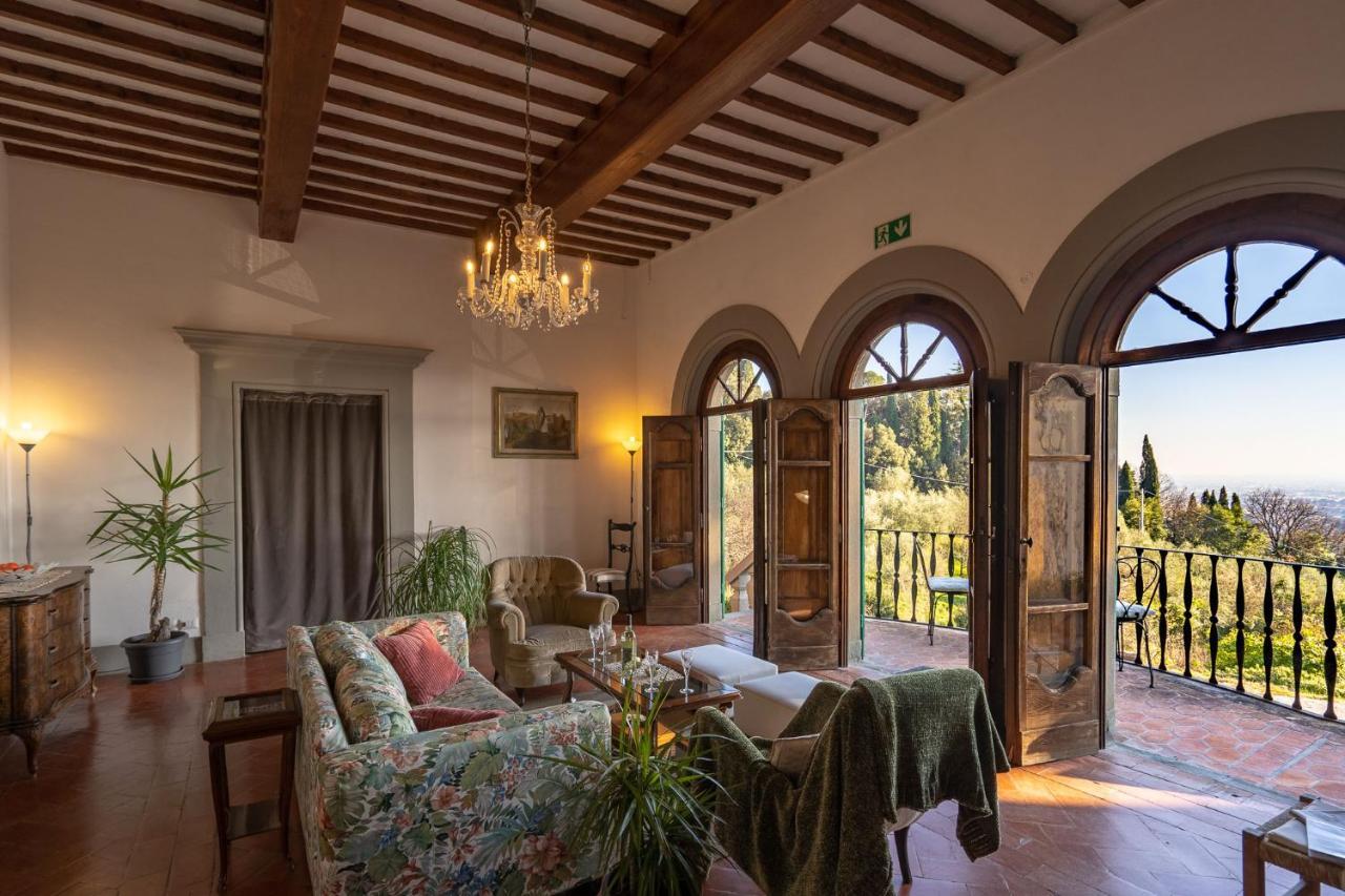 Alloggi In Villa Storica Pescia Exteriör bild