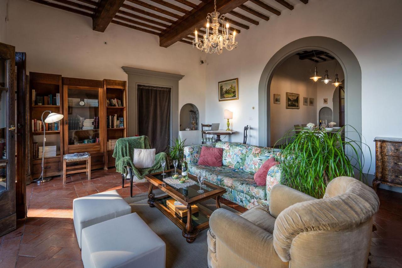 Alloggi In Villa Storica Pescia Exteriör bild