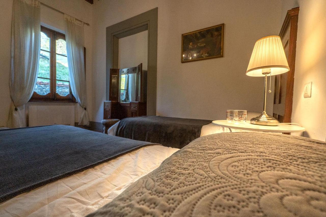 Alloggi In Villa Storica Pescia Exteriör bild