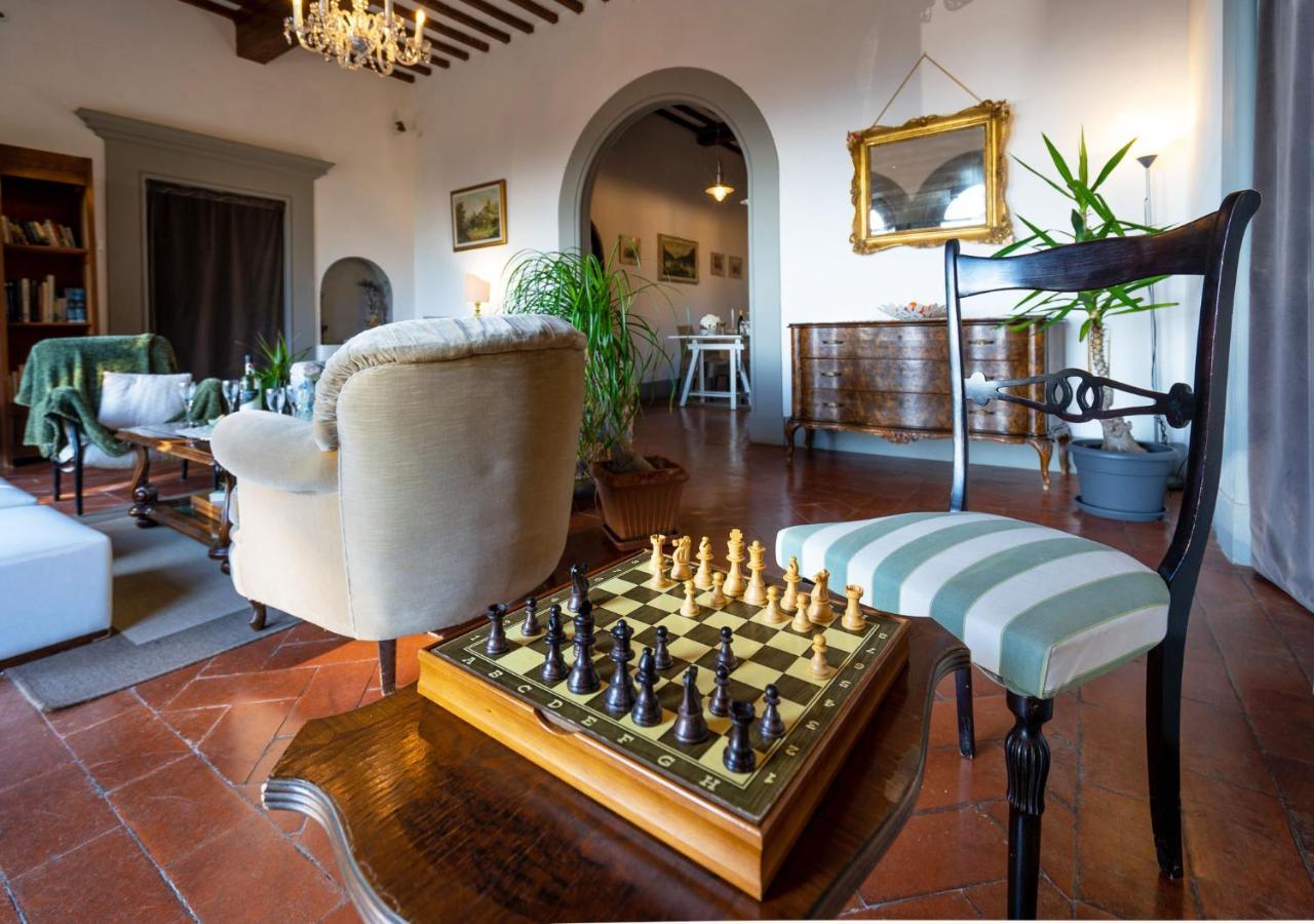 Alloggi In Villa Storica Pescia Exteriör bild