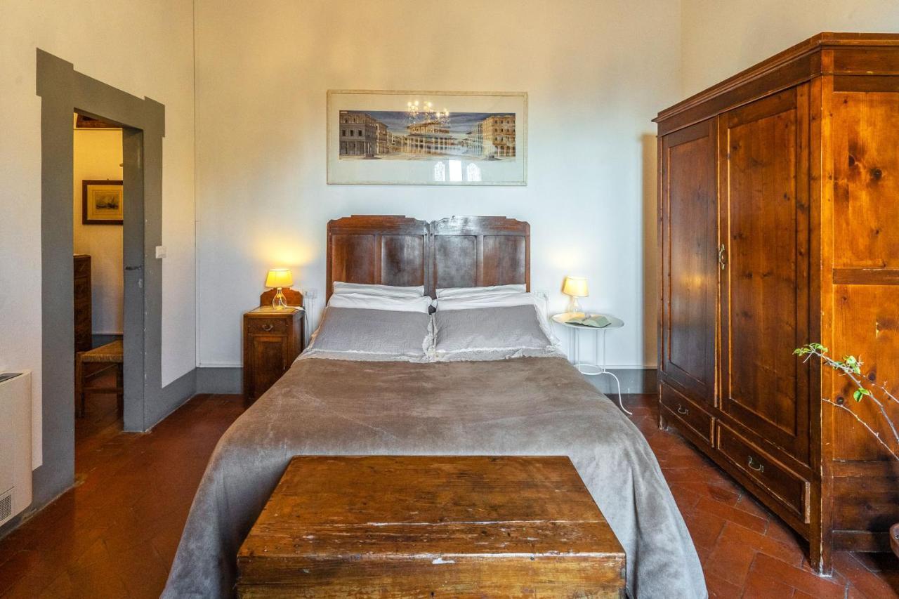 Alloggi In Villa Storica Pescia Exteriör bild