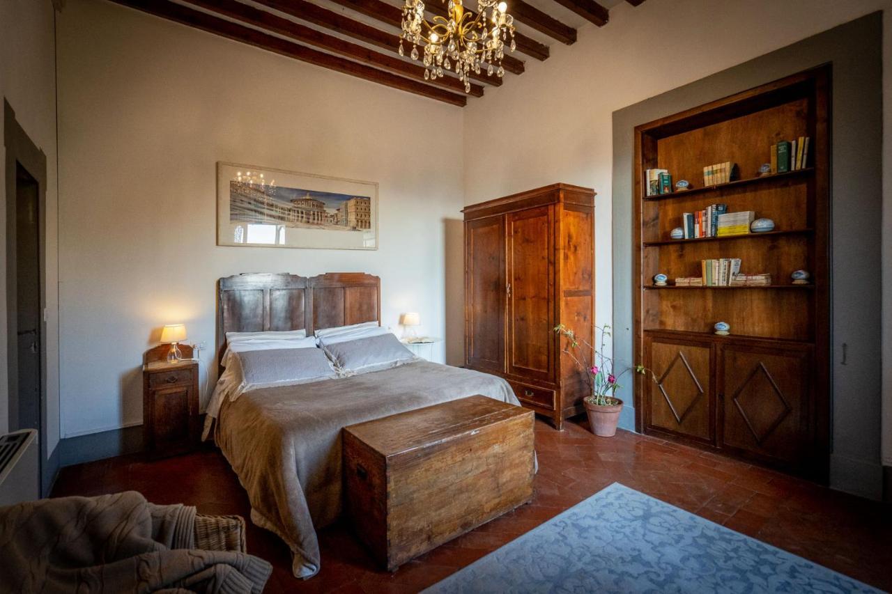 Alloggi In Villa Storica Pescia Exteriör bild