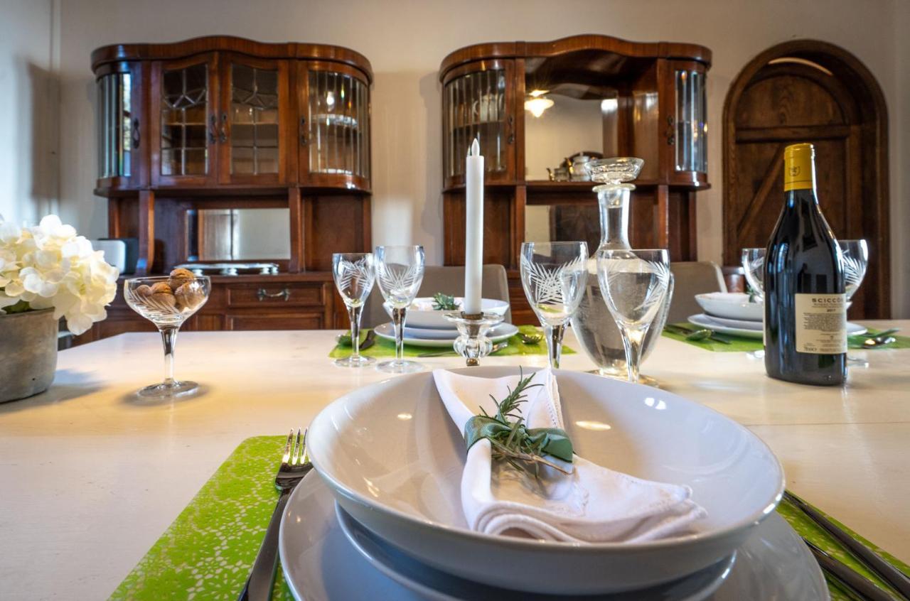 Alloggi In Villa Storica Pescia Exteriör bild