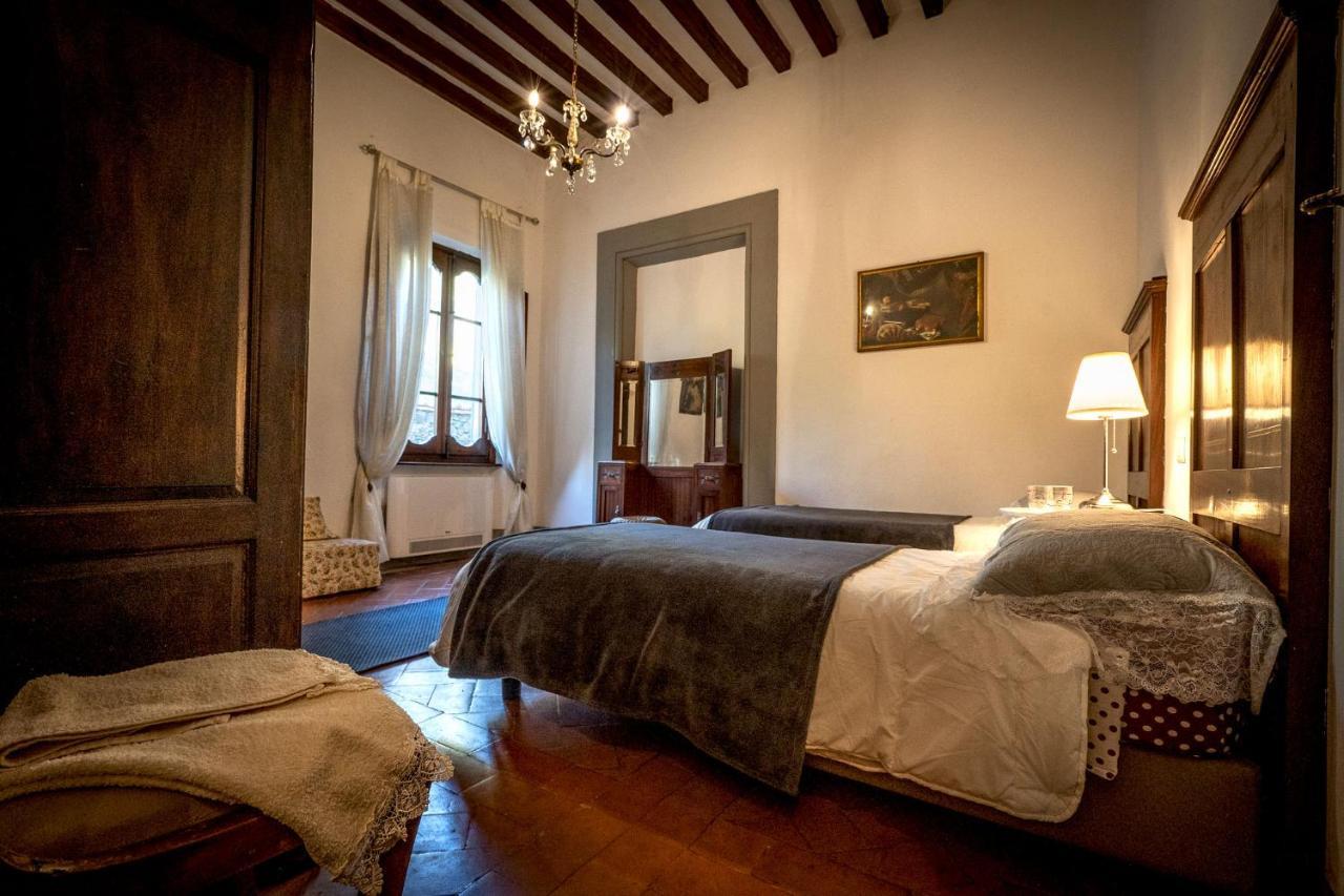 Alloggi In Villa Storica Pescia Exteriör bild