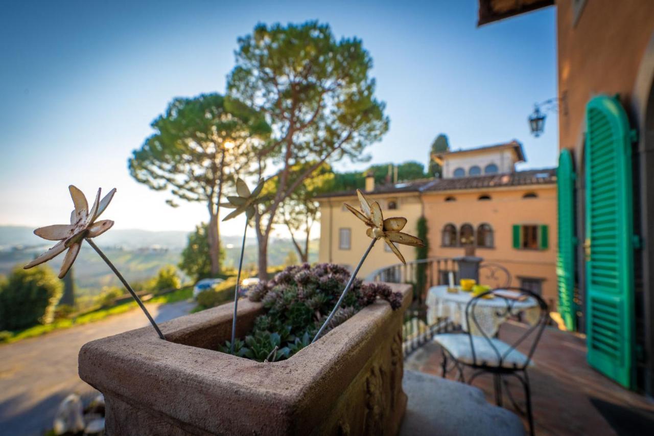 Alloggi In Villa Storica Pescia Exteriör bild