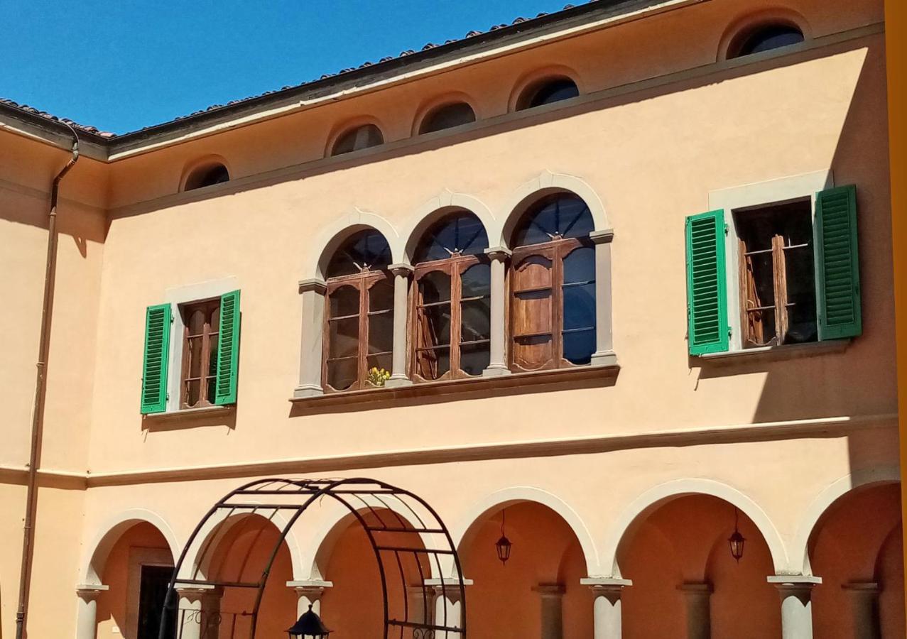 Alloggi In Villa Storica Pescia Exteriör bild