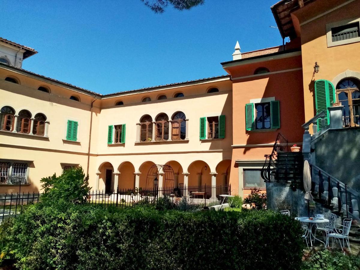 Alloggi In Villa Storica Pescia Exteriör bild