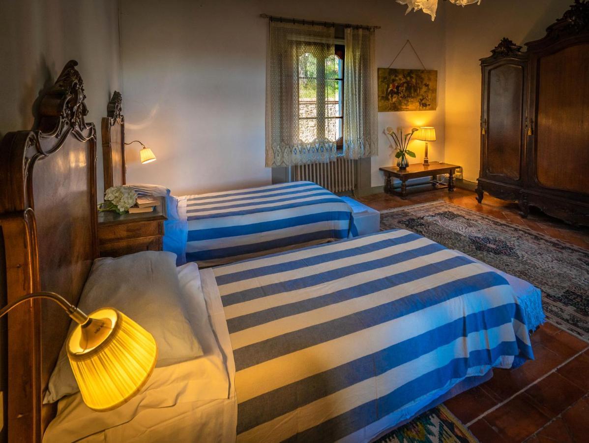 Alloggi In Villa Storica Pescia Exteriör bild