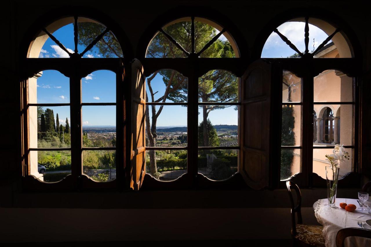 Alloggi In Villa Storica Pescia Exteriör bild