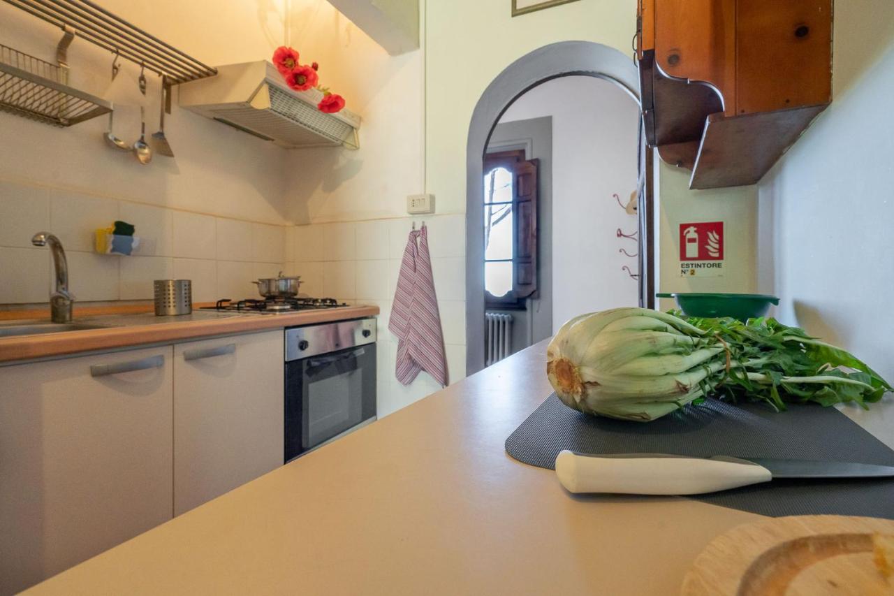 Alloggi In Villa Storica Pescia Exteriör bild