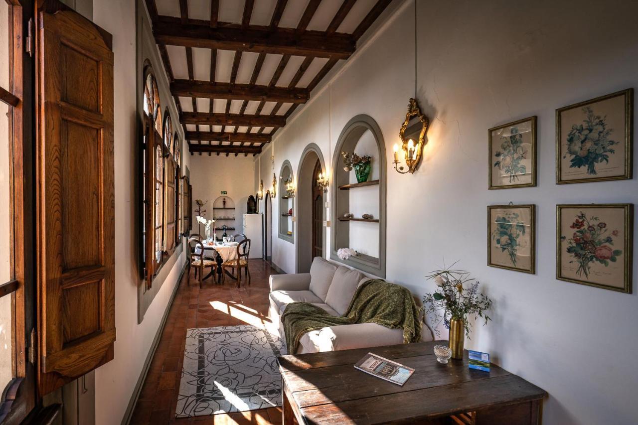 Alloggi In Villa Storica Pescia Exteriör bild