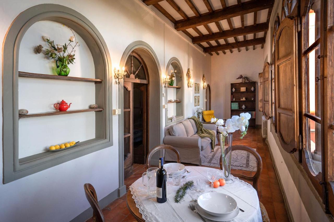 Alloggi In Villa Storica Pescia Exteriör bild