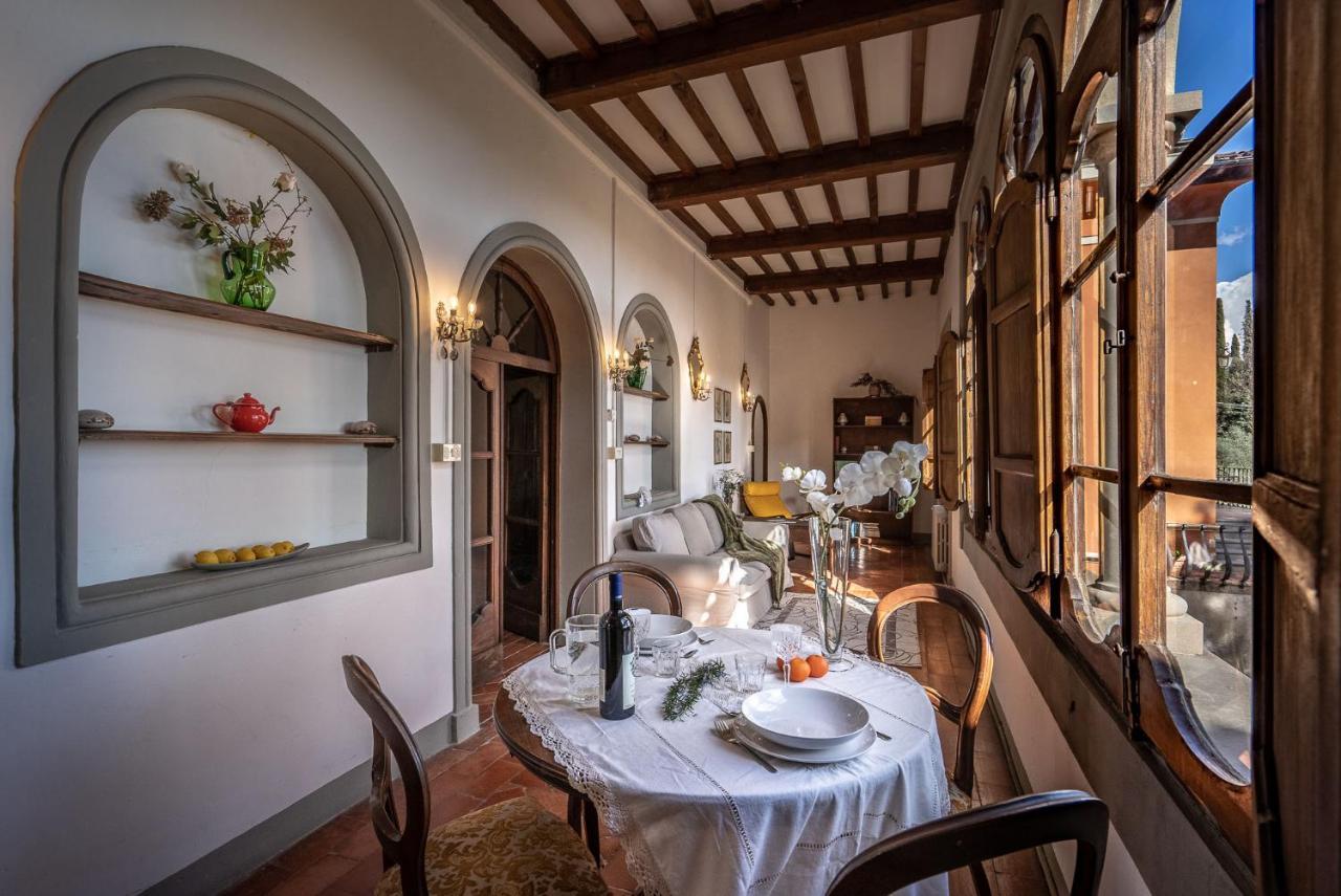 Alloggi In Villa Storica Pescia Exteriör bild