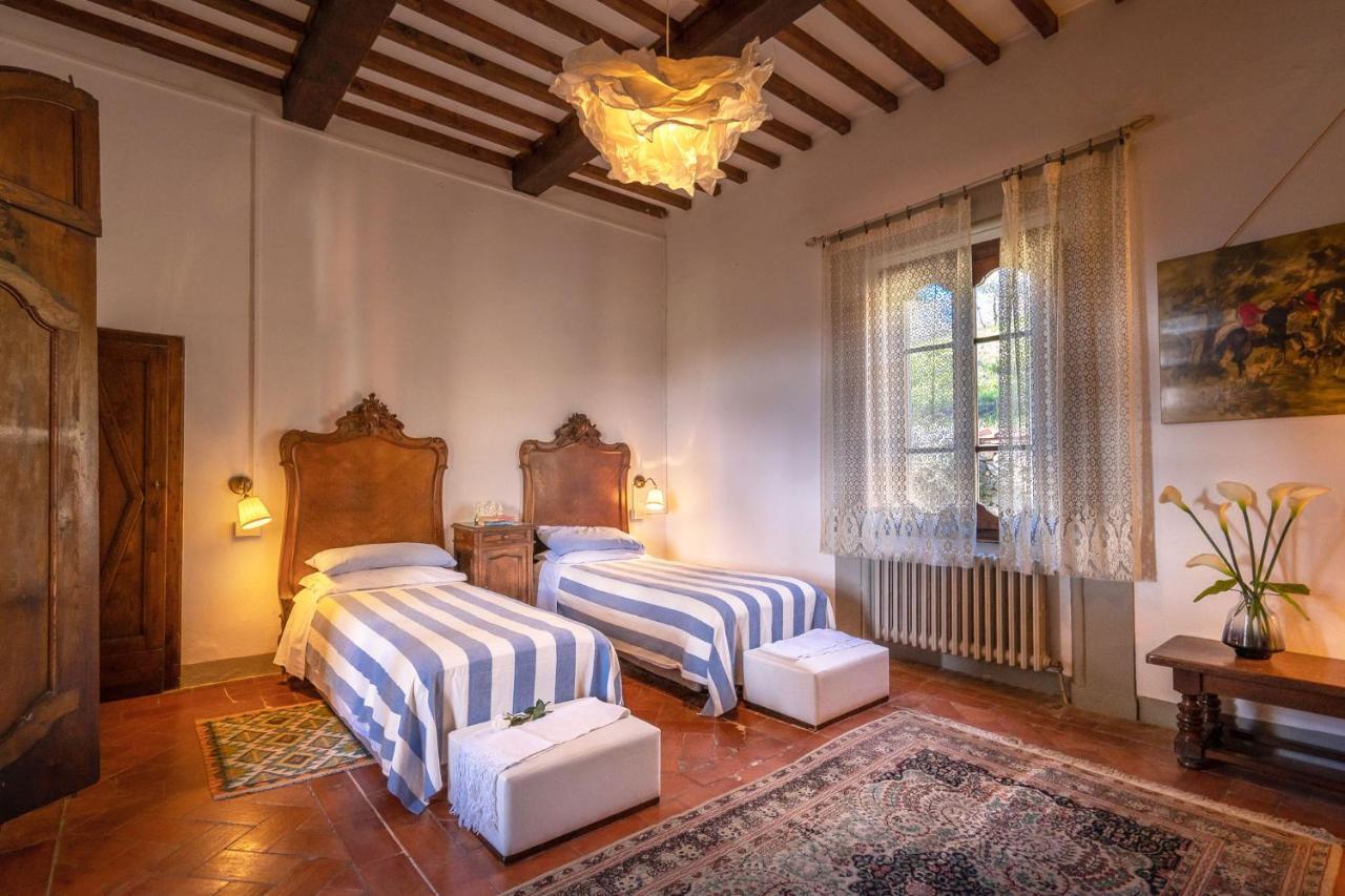 Alloggi In Villa Storica Pescia Exteriör bild