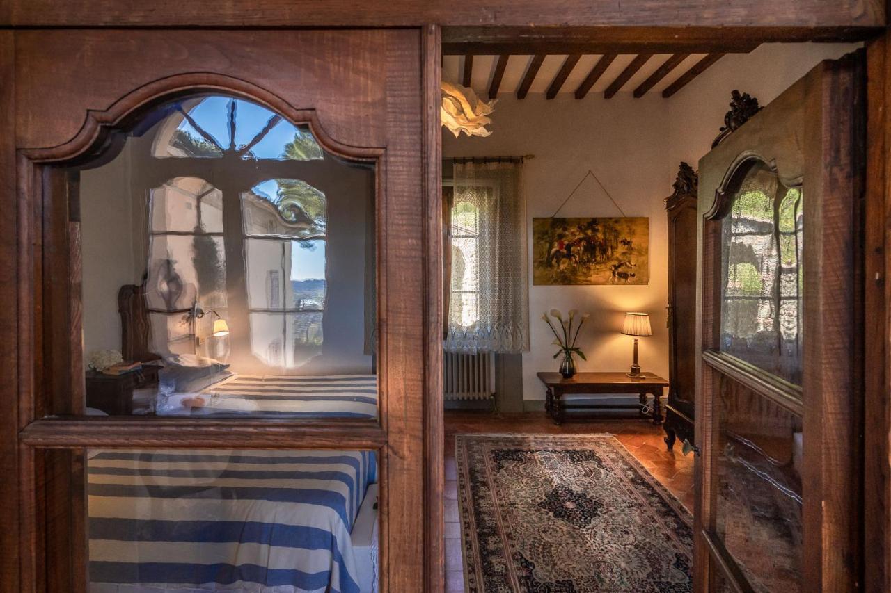 Alloggi In Villa Storica Pescia Exteriör bild