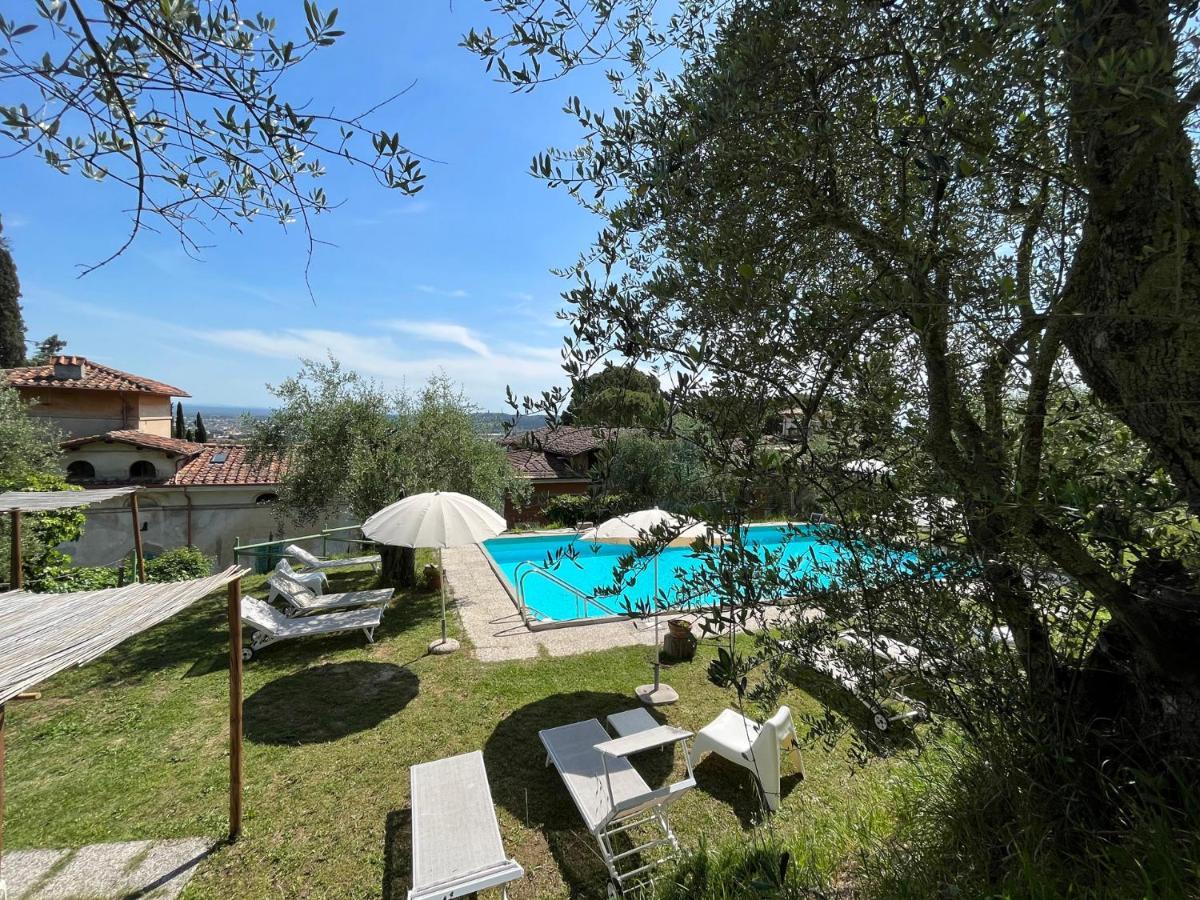 Alloggi In Villa Storica Pescia Exteriör bild