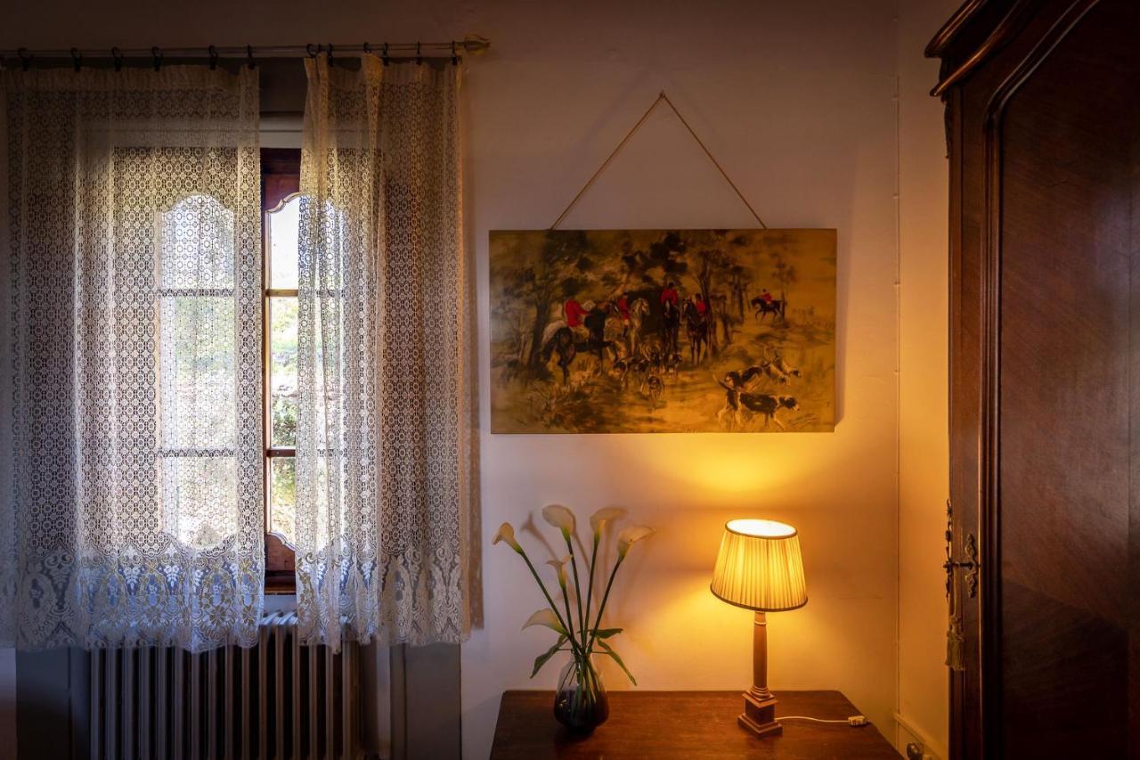 Alloggi In Villa Storica Pescia Exteriör bild